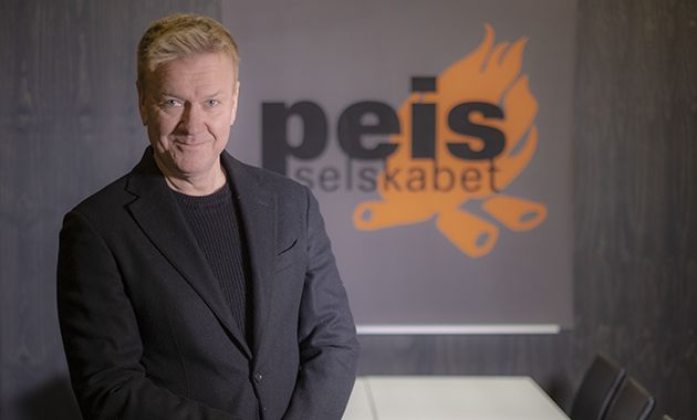 Lars Erik Hovland, daglig leder, Peisselskabet