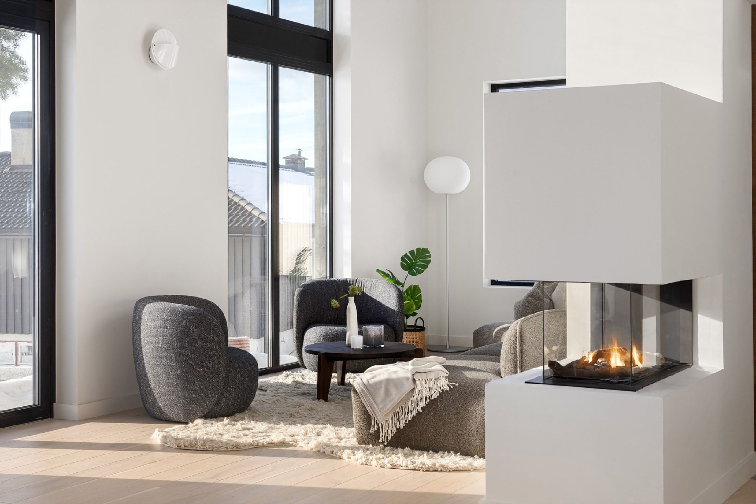 01 VisonLine Superior 650RD | 3 sidet gasspeis med hvitesteiner