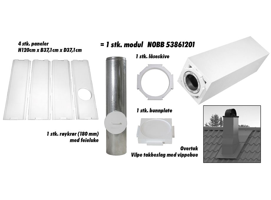 VL PANELPIPE basic | Elementpipe