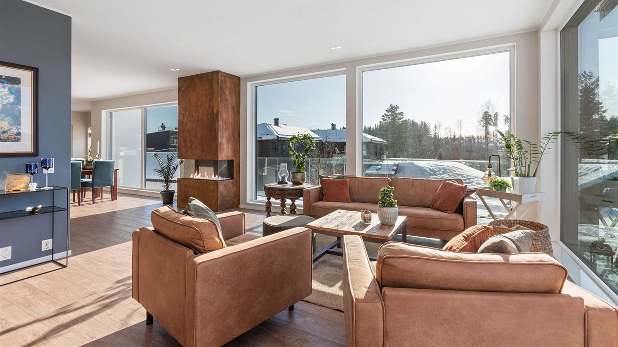 01 VisonLine Superior 1100B | 3 sidet gasspeis med hvitesteiner